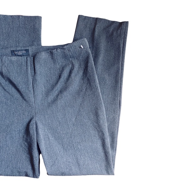Talbots Petites Tailored Slacks , Women Tailored Trousers , Casual Career Pants - Picture 7 of 12